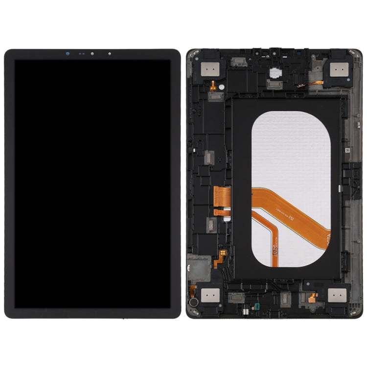 Original LCD Screen for Galaxy Tab S4 10.5 inch SM-T835 (LTE Version) Digitizer Full Assembly with Frame (Black)