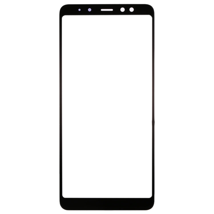 For Galaxy A8+ (2018) Front Screen Outer Glass Lens