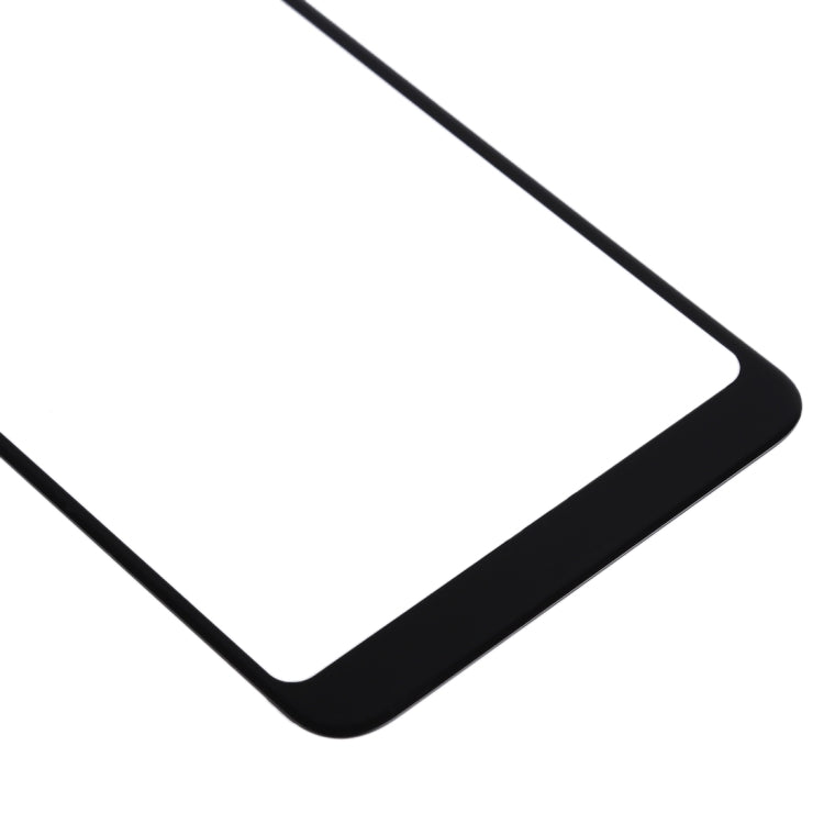 For Galaxy A8+ (2018) Front Screen Outer Glass Lens