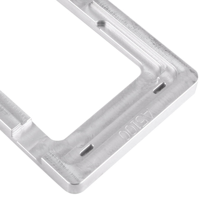 Aluminium Alloy LCD and Touch Panel Remove Adhesive Fixed Mould For Galaxy A5 (2016) / A5100