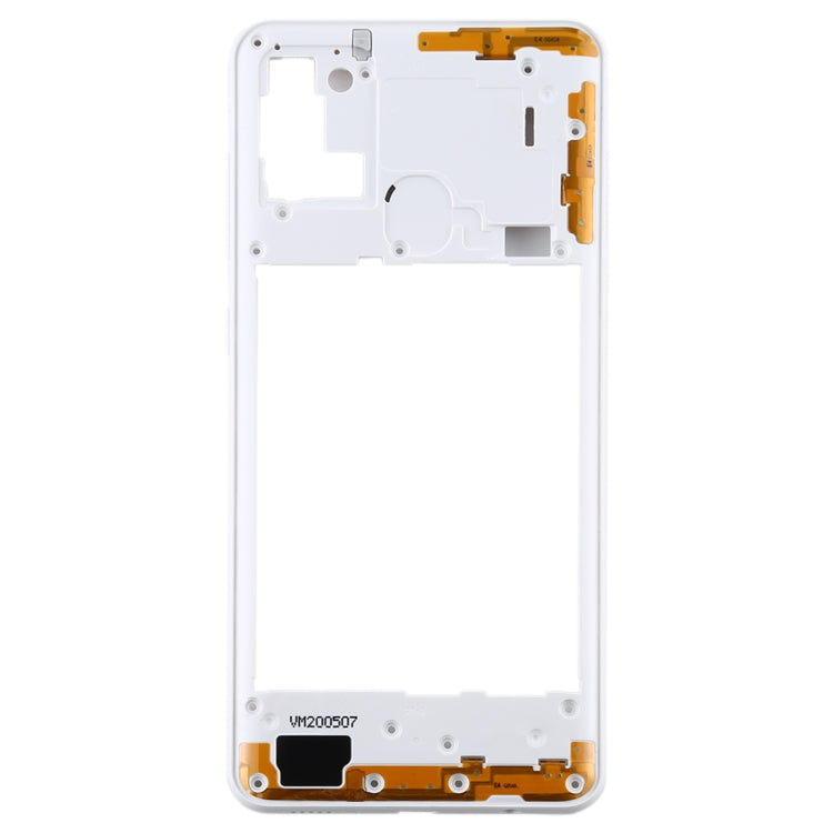For Samsung Galaxy A21s  Middle Frame Bezel Plate