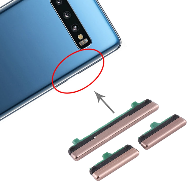 For Samsung Galaxy S10 5G Power Button and Volume Control Button