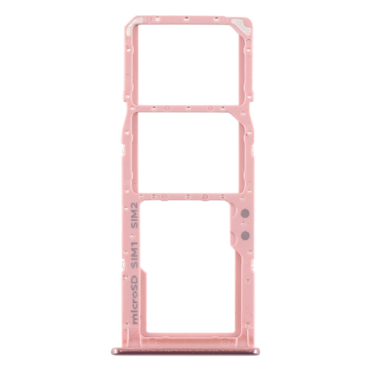For Samsung Galaxy A51 / A515 SIM Card Tray + SIM Card Tray + Micro SD Card Tray