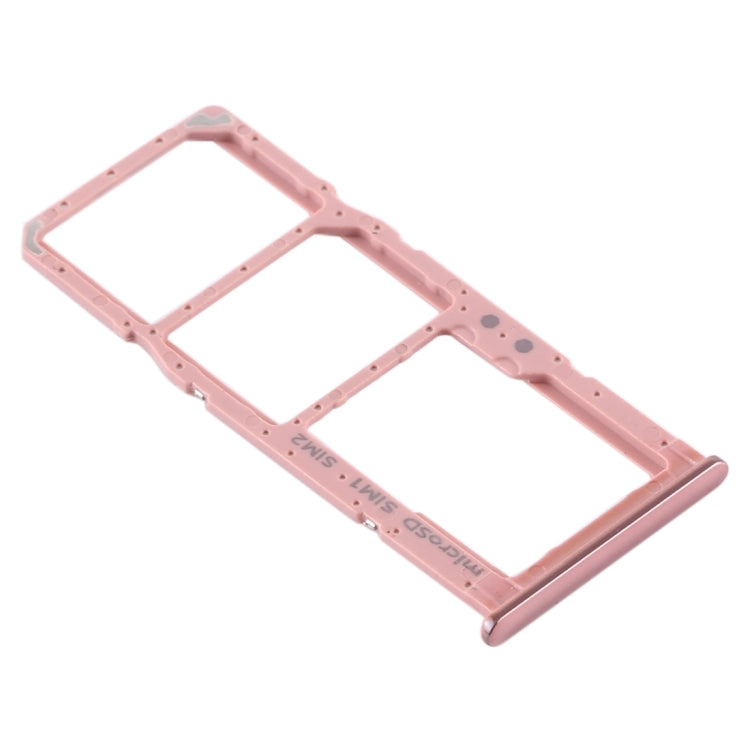 For Samsung Galaxy A51 / A515 SIM Card Tray + SIM Card Tray + Micro SD Card Tray