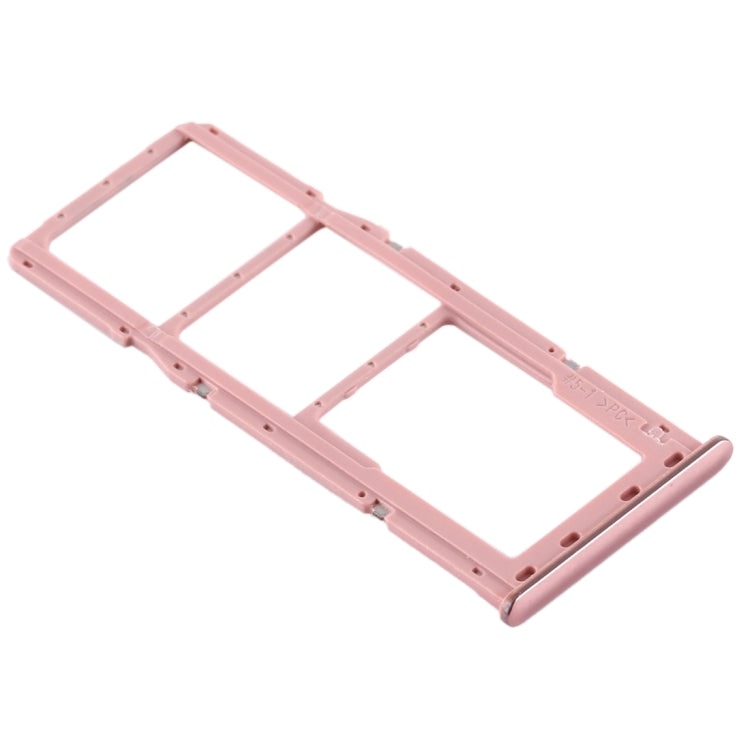 For Samsung Galaxy A51 / A515 SIM Card Tray + SIM Card Tray + Micro SD Card Tray
