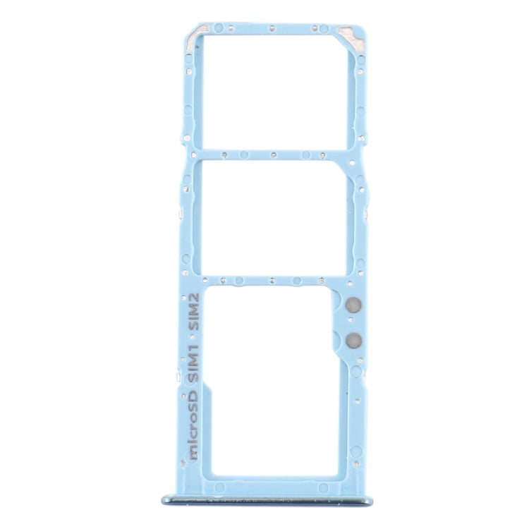 For Samsung Galaxy A51 / A515 SIM Card Tray + SIM Card Tray + Micro SD Card Tray