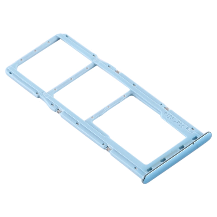 For Samsung Galaxy A51 / A515 SIM Card Tray + SIM Card Tray + Micro SD Card Tray