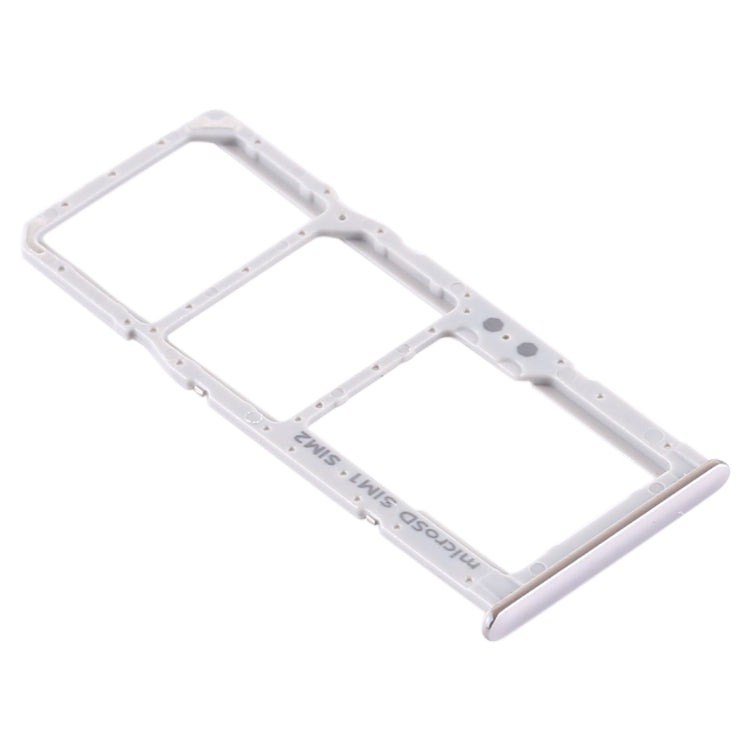 For Samsung Galaxy A51 / A515 SIM Card Tray + SIM Card Tray + Micro SD Card Tray