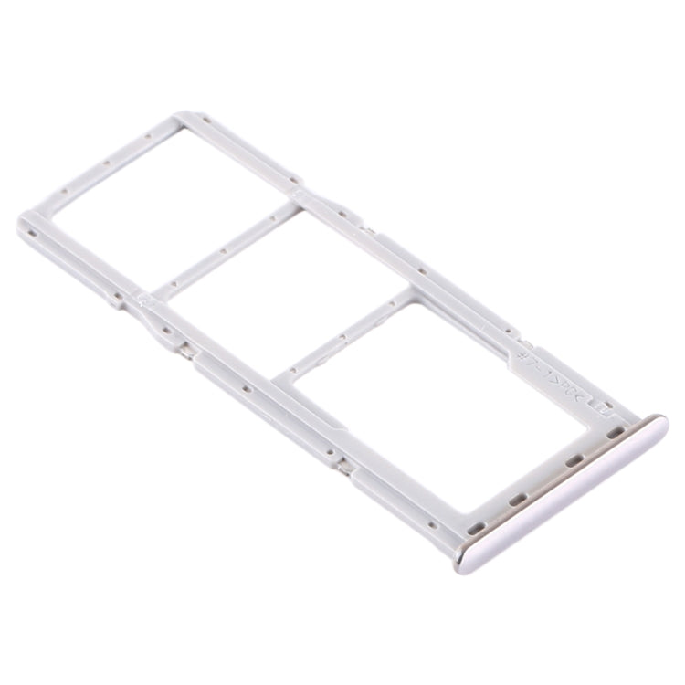 For Samsung Galaxy A51 / A515 SIM Card Tray + SIM Card Tray + Micro SD Card Tray