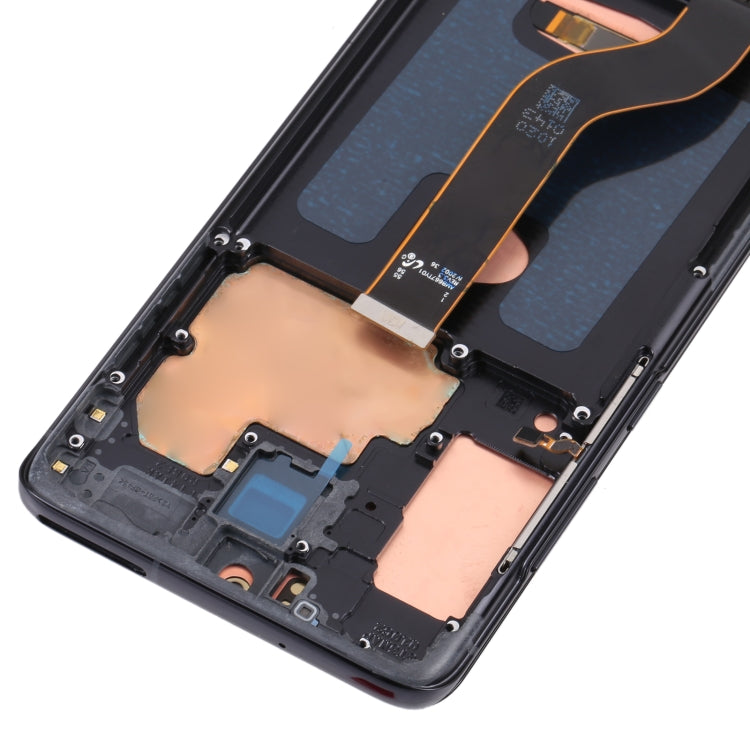 Original Super AMOLED LCD Screen for Samsung Galaxy S20+ 5G SM-G986B/G985 Digitizer Full Assembly with Frame