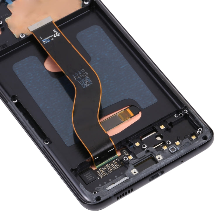 Original Super AMOLED LCD Screen for Samsung Galaxy S20+ 5G SM-G986B/G985 Digitizer Full Assembly with Frame