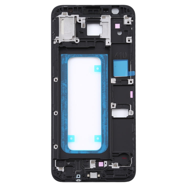 For Samsung Galaxy J4 Core / SM-J410  Front Housing LCD Frame Bezel Plate (Black)