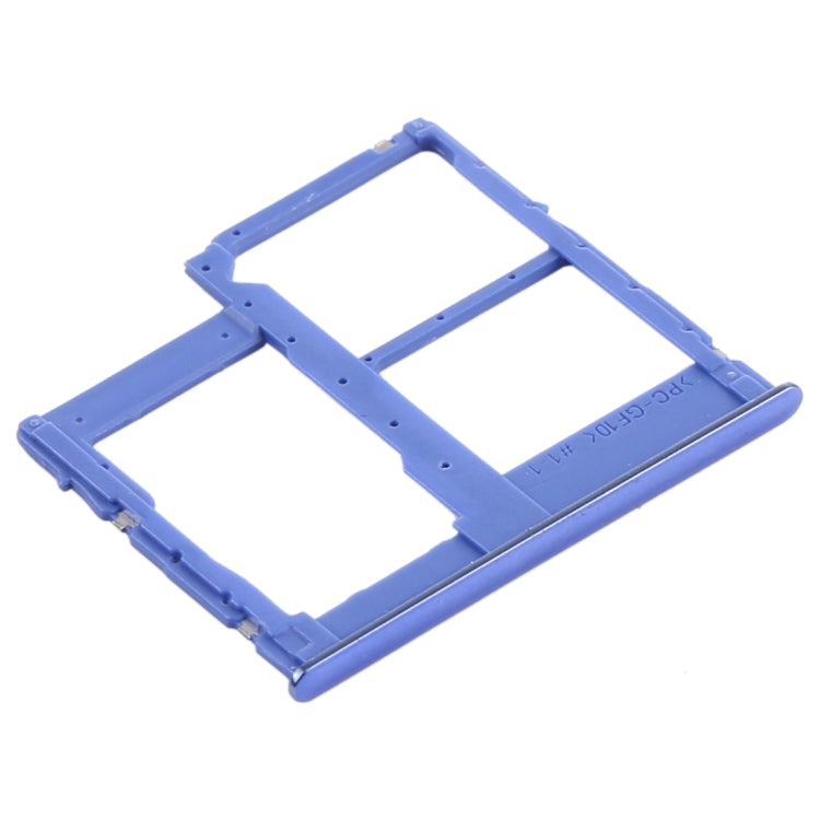 For Samsung Galaxy A315 / A31 SIM Card Tray + SIM Card Tray + Micro SD Card Tray