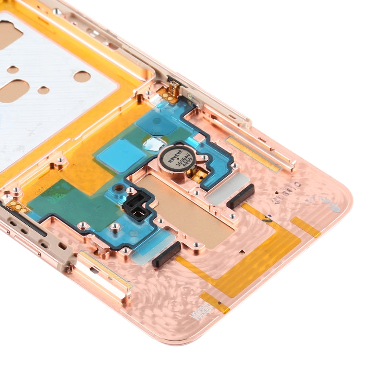 TFT LCD Screen for Samsung Galaxy A80 Digitizer Full Assembly with Frame (Gold)