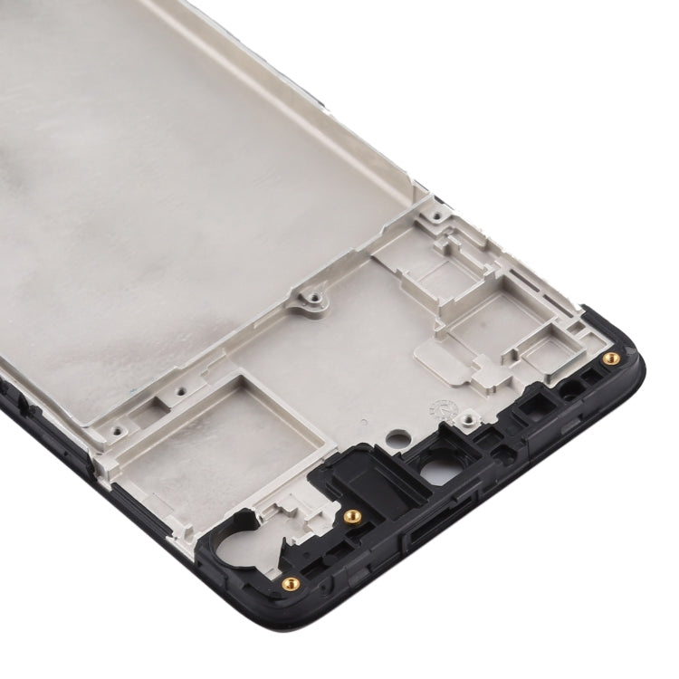 For Samsung Galaxy M31s Front Housing LCD Frame Bezel Plate