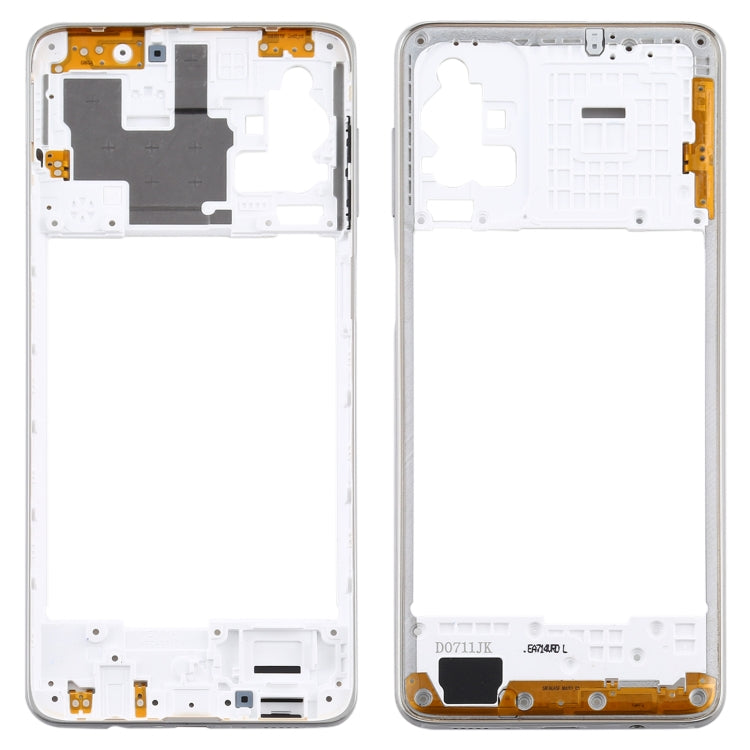 For Samsung Galaxy M51 Middle Frame Bezel Plate