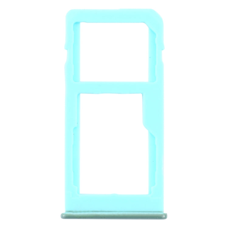 For Samsung Galaxy M40 SM-M405 SIM Card Tray + SIM Card Tray / Micro SD Card Tray