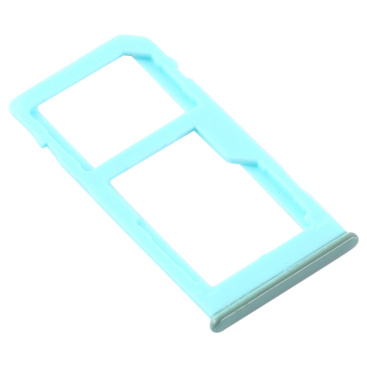 For Samsung Galaxy M40 SM-M405 SIM Card Tray + SIM Card Tray / Micro SD Card Tray