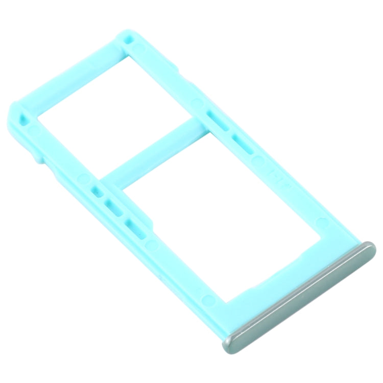 For Samsung Galaxy M40 SM-M405 SIM Card Tray + SIM Card Tray / Micro SD Card Tray