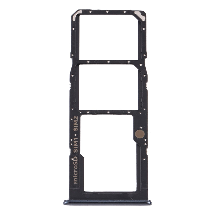 For Samsung Galaxy A50s SM-A507 SIM Card Tray + SIM Card Tray + Micro SD Card Tray
