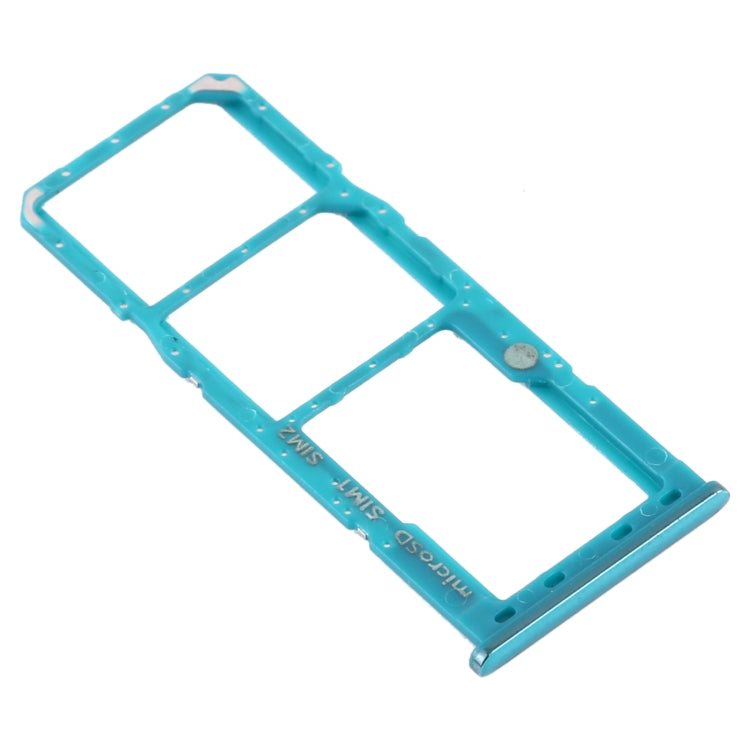 For Samsung Galaxy A50s SM-A507 SIM Card Tray + SIM Card Tray + Micro SD Card Tray