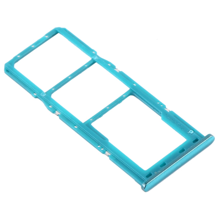 For Samsung Galaxy A50s SM-A507 SIM Card Tray + SIM Card Tray + Micro SD Card Tray