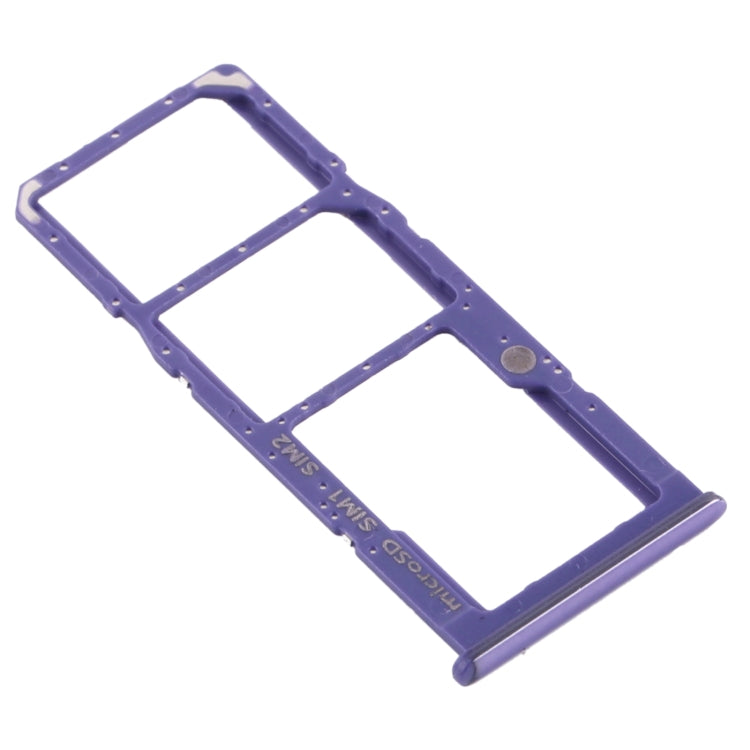 For Samsung Galaxy A50s SM-A507 SIM Card Tray + SIM Card Tray + Micro SD Card Tray