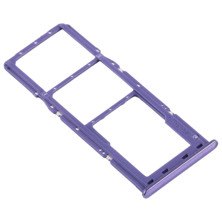 For Samsung Galaxy A50s SM-A507 SIM Card Tray + SIM Card Tray + Micro SD Card Tray