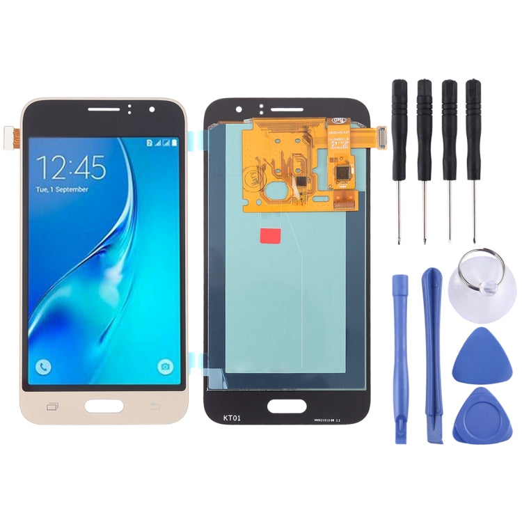 LCD Screen and Digitizer Full Assembly (OLED Material ) for Galaxy