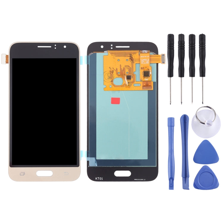 LCD Screen and Digitizer Full Assembly (OLED Material ) for Galaxy
