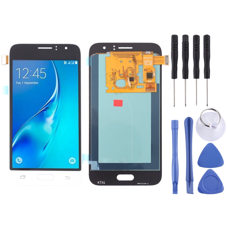 LCD Screen and Digitizer Full Assembly (OLED Material ) for Galaxy