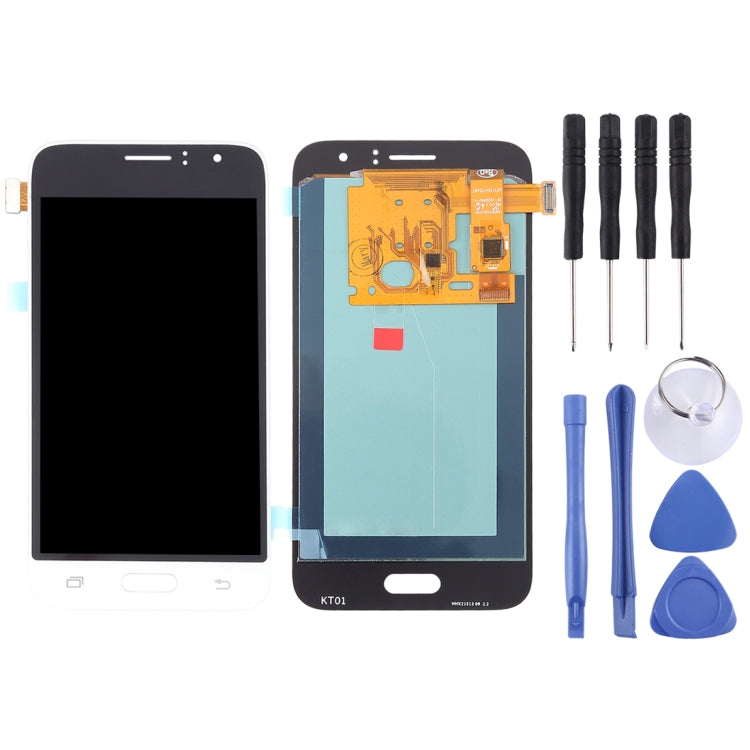 LCD Screen and Digitizer Full Assembly (OLED Material ) for Galaxy