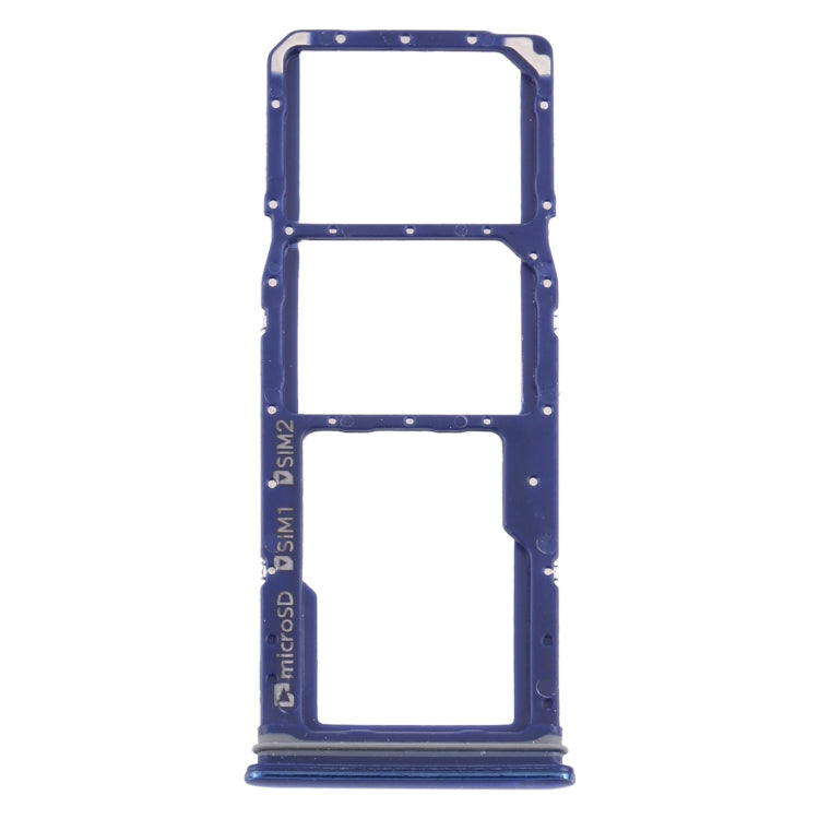 For Samsung Galaxy A9 (2018) SM-A920 SIM Card Tray + SIM Card Tray + Micro SD Card Tray