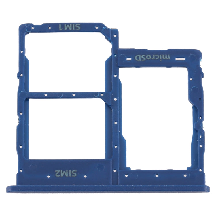 For Samsung Galaxy A01 Core SM-A013 SIM Card Tray + SIM Card Tray + Micro SD Card Tray