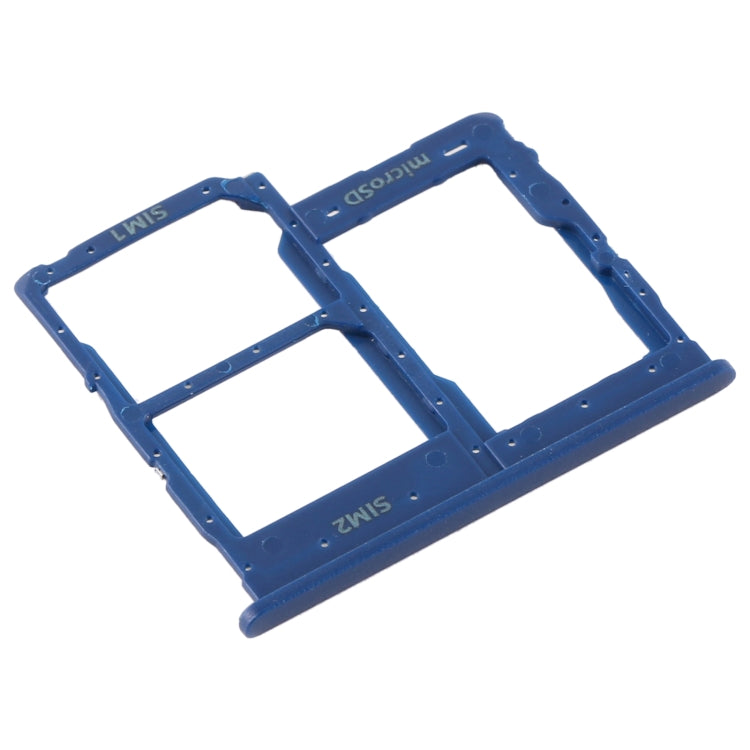 For Samsung Galaxy A01 Core SM-A013 SIM Card Tray + SIM Card Tray + Micro SD Card Tray