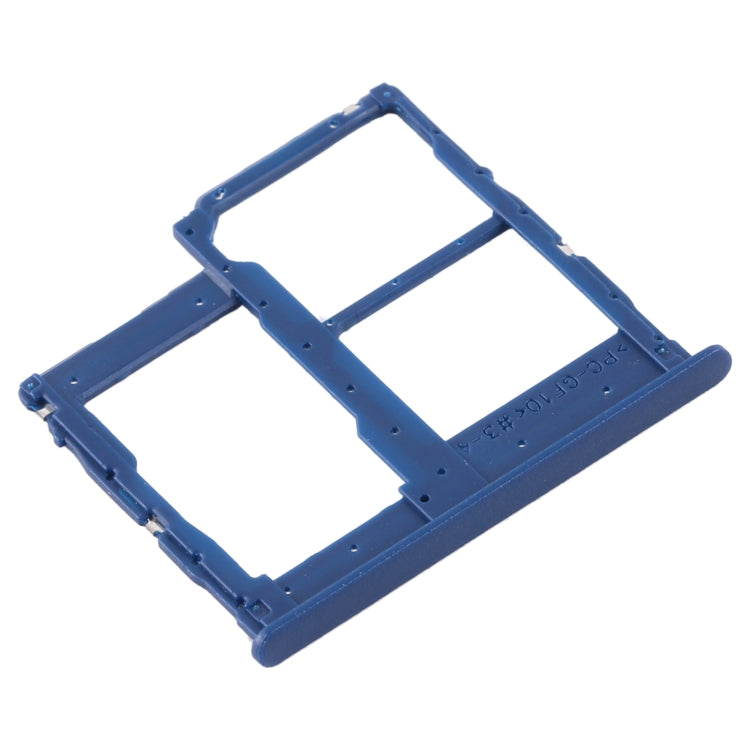 For Samsung Galaxy A01 Core SM-A013 SIM Card Tray + SIM Card Tray + Micro SD Card Tray