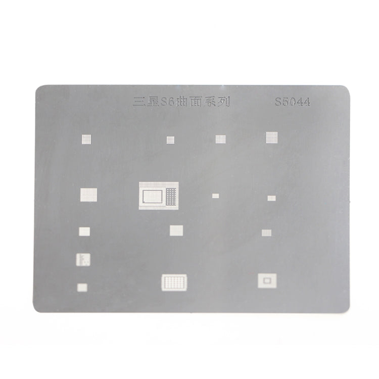 Mobile Phone Rework Repair BGA Reballing Stencils for Galaxy S6 Edge