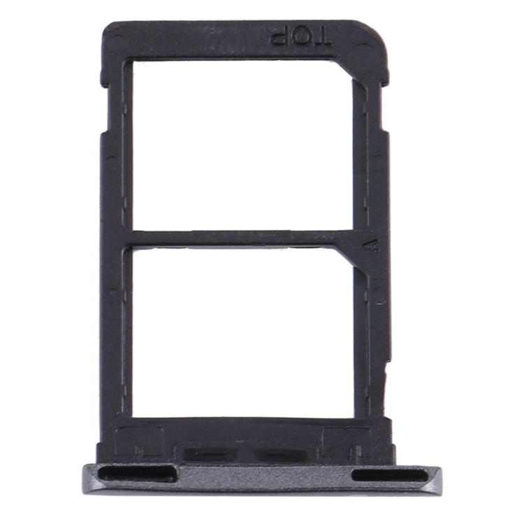 For Samsung Galaxy Tab A 7.0 (2016) SM-T285 SIM Card Tray + SIM Card Tray (Black)