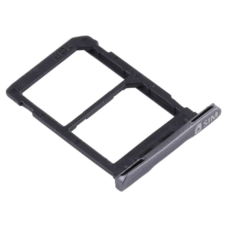 For Samsung Galaxy Tab A 7.0 (2016) SM-T285 SIM Card Tray + SIM Card Tray (Black)