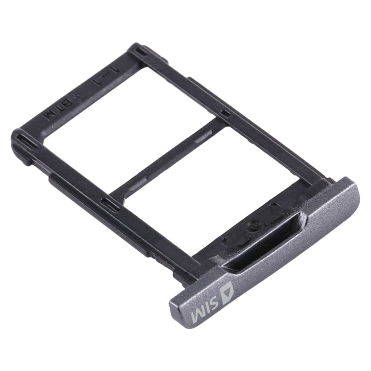 For Samsung Galaxy Tab A 7.0 (2016) SM-T285 SIM Card Tray + SIM Card Tray (Black)