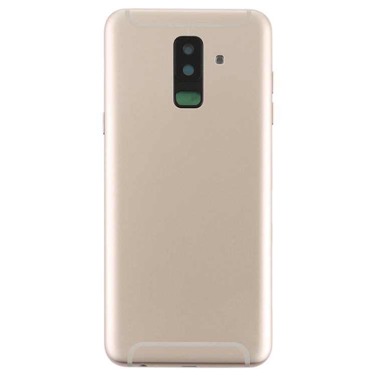 For Galaxy A6+ (2018) / A605 Back Cover with Side Keys & Camera Lens