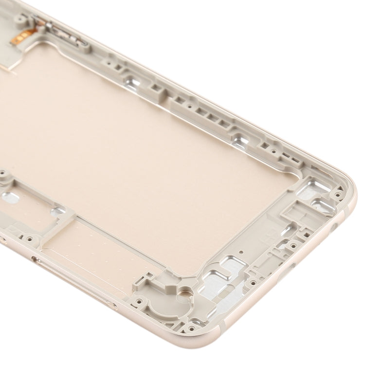 For Galaxy A6+ (2018) / A605 Back Cover with Side Keys & Camera Lens