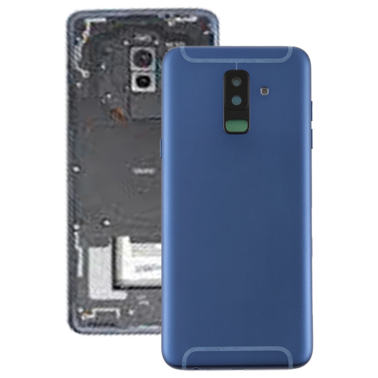 For Galaxy A6+ (2018) / A605 Back Cover with Side Keys & Camera Lens