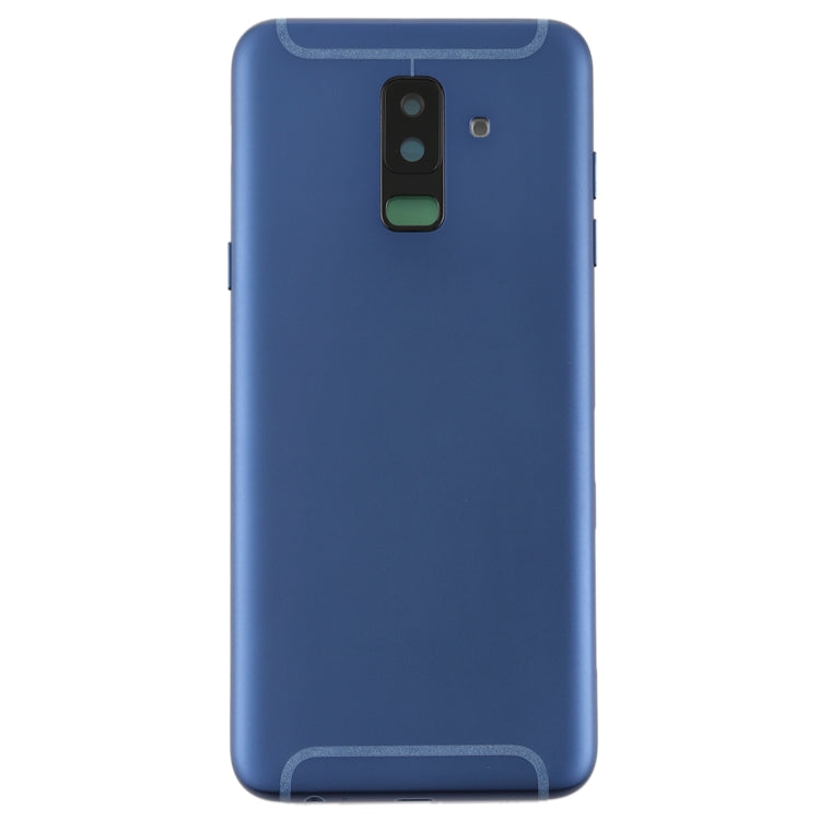 For Galaxy A6+ (2018) / A605 Back Cover with Side Keys & Camera Lens