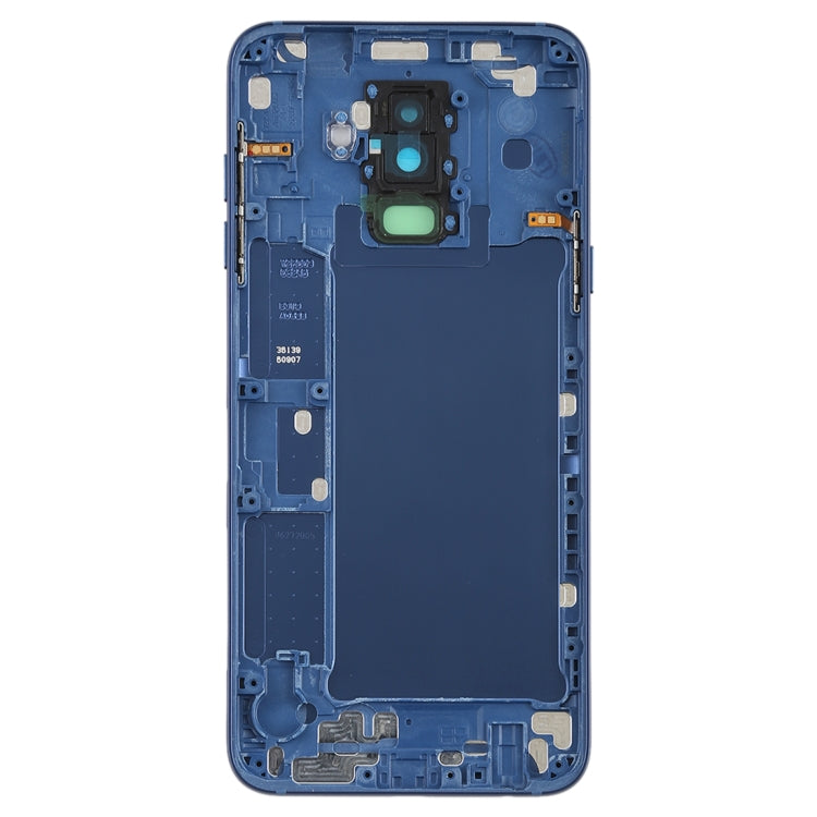 For Galaxy A6+ (2018) / A605 Back Cover with Side Keys & Camera Lens