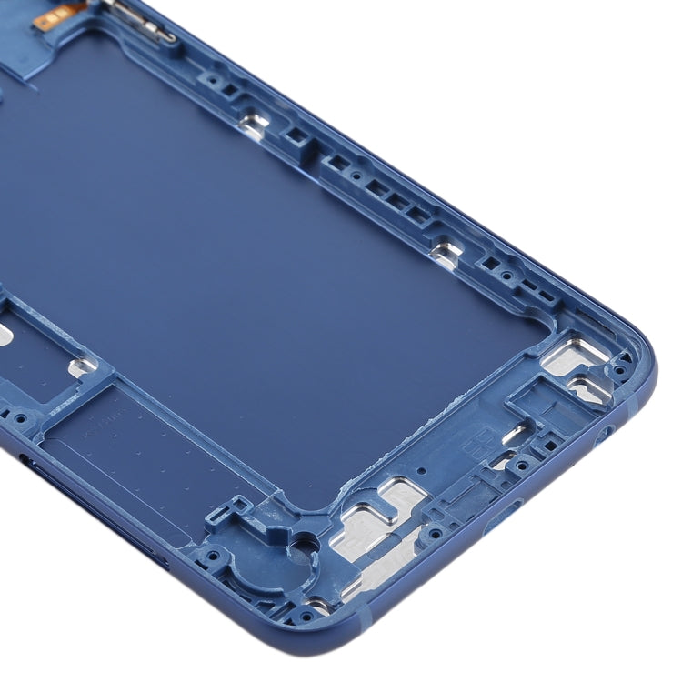 For Galaxy A6+ (2018) / A605 Back Cover with Side Keys & Camera Lens