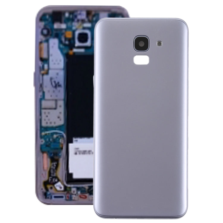 For Galaxy J6 (2018) / J600F/DS, J600G/DS Back Cover with Side Keys & Camera Lens