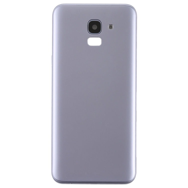 For Galaxy J6 (2018) / J600F/DS, J600G/DS Back Cover with Side Keys & Camera Lens