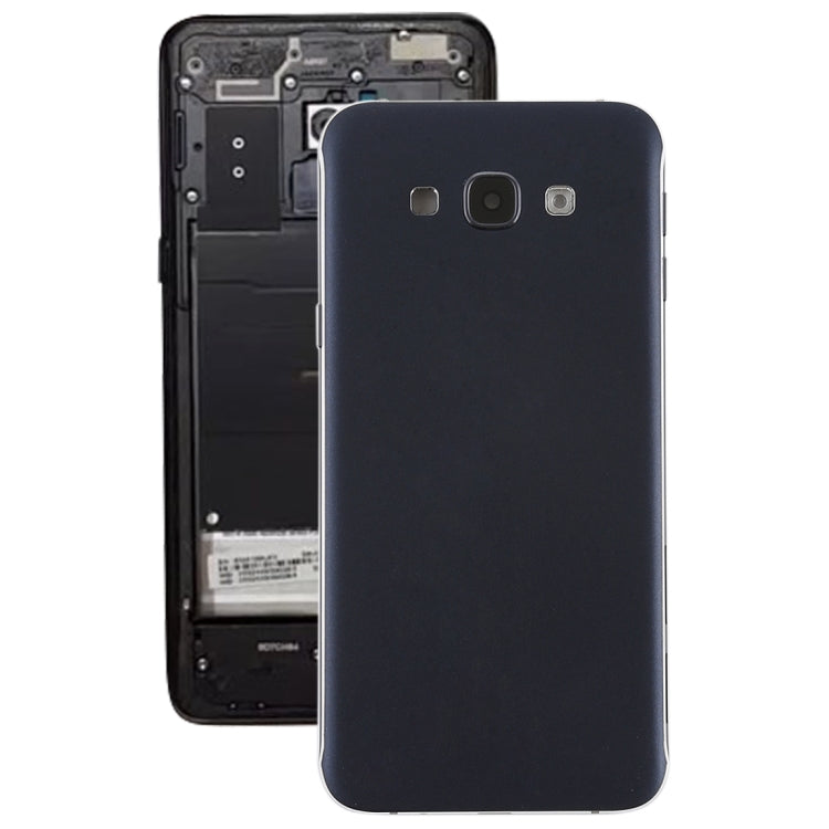 For Galaxy A8 Back Cover with Side Keys & Camera Lens