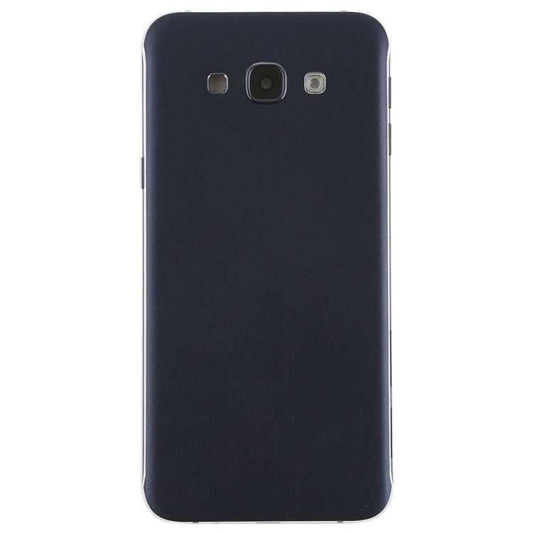For Galaxy A8 Back Cover with Side Keys & Camera Lens